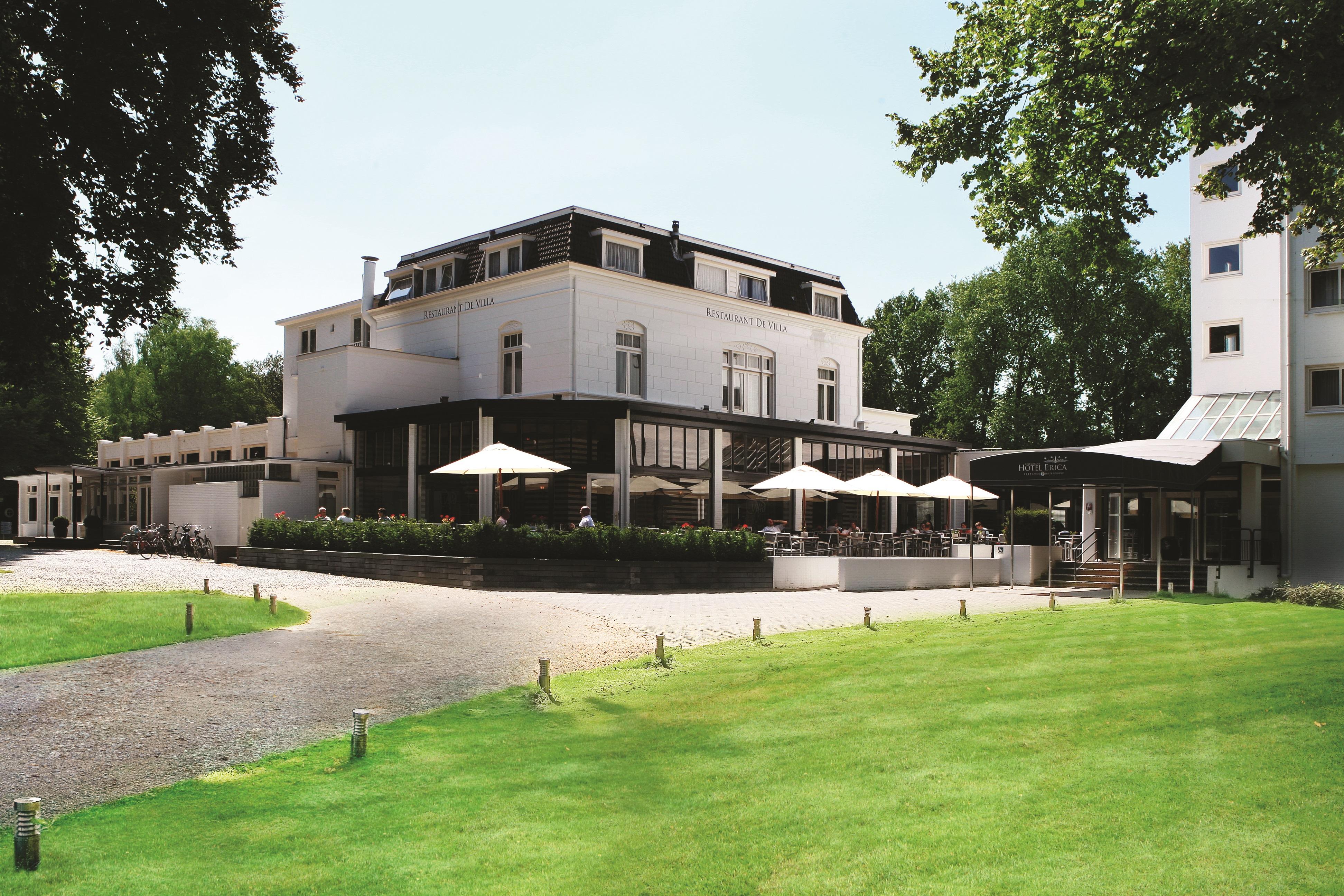 Fletcher Hotel Restaurant Erica Берґ-ен-Дал Екстер'єр фото