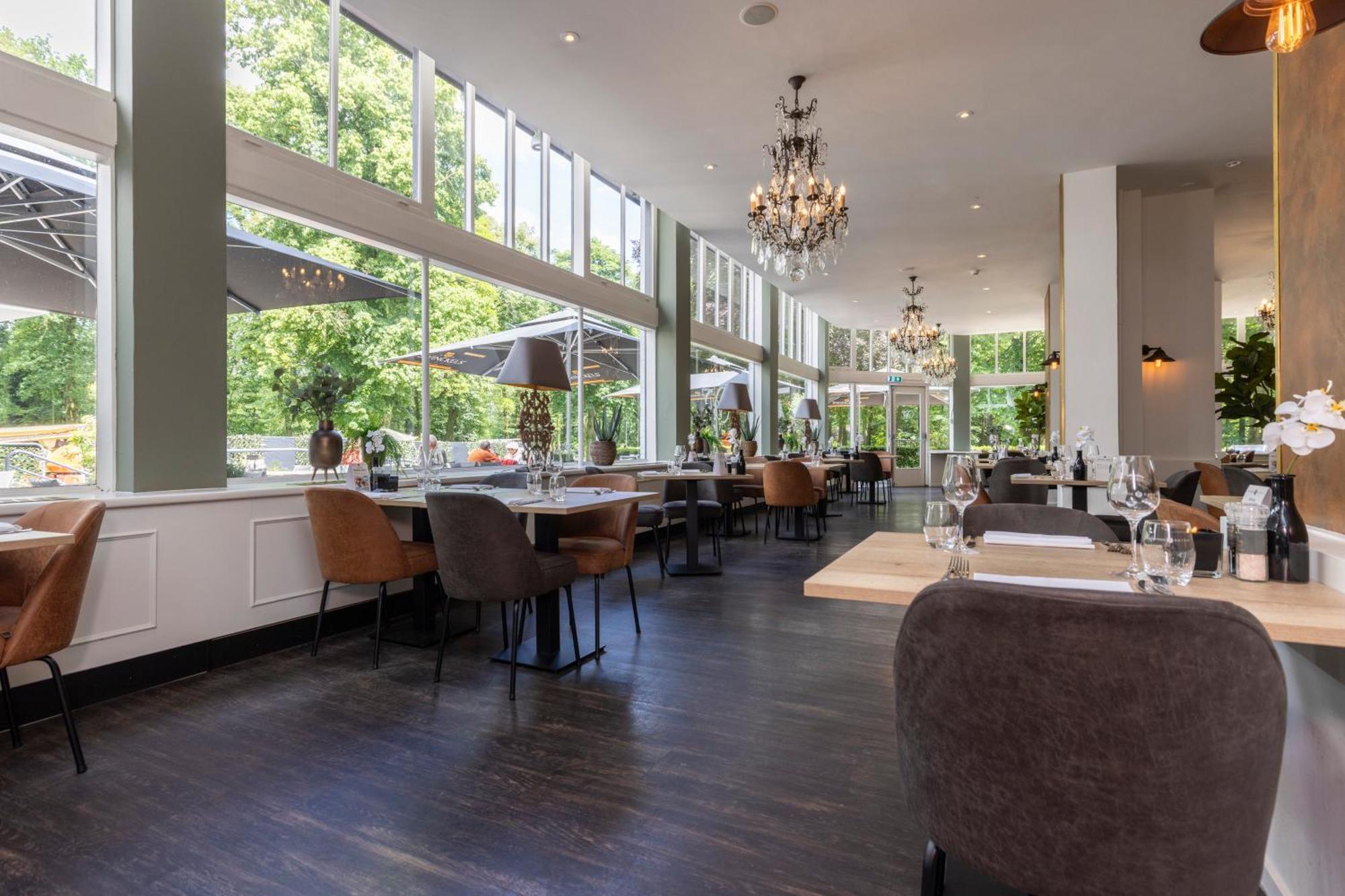 Fletcher Hotel Restaurant Erica Берґ-ен-Дал Екстер'єр фото