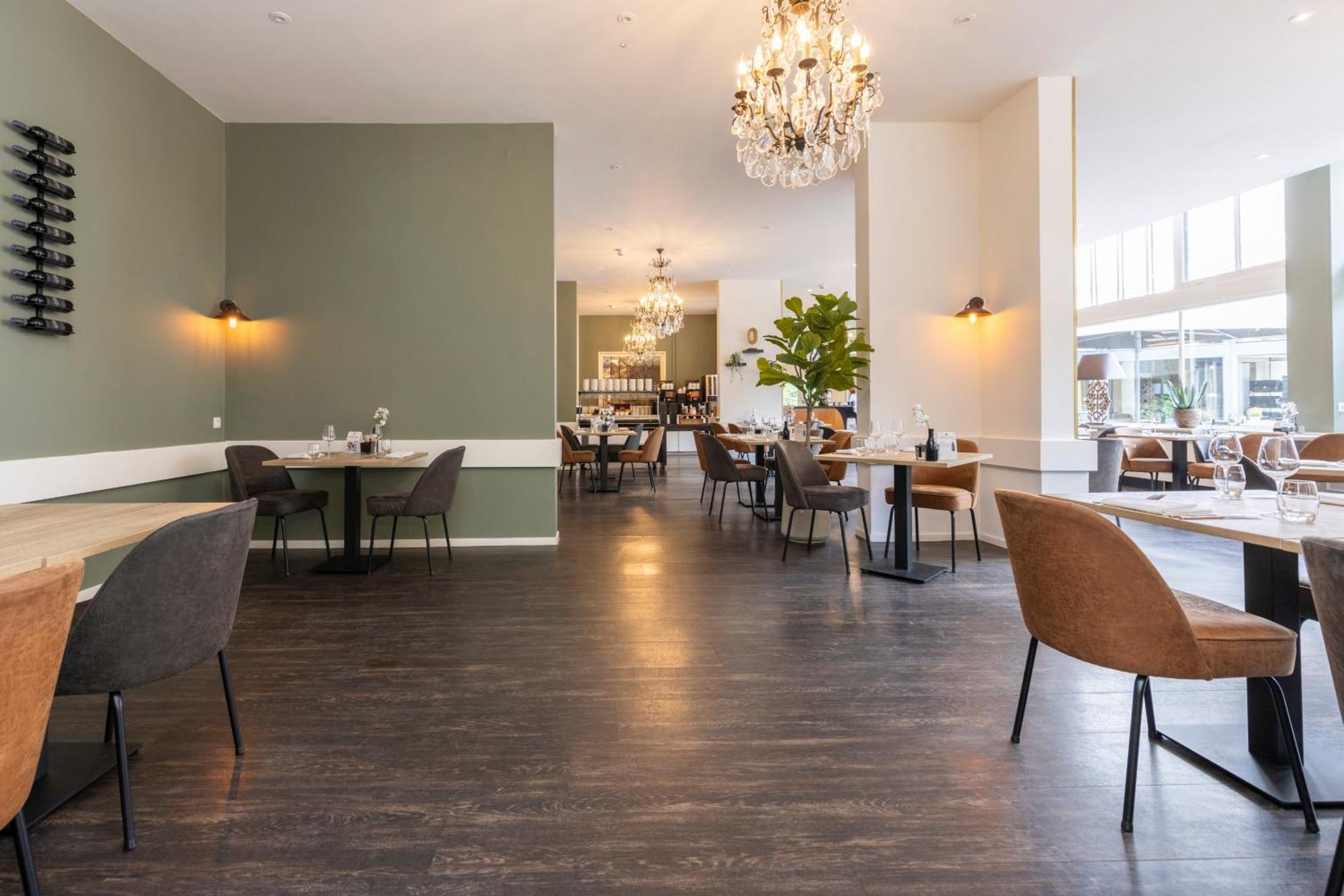 Fletcher Hotel Restaurant Erica Берґ-ен-Дал Екстер'єр фото