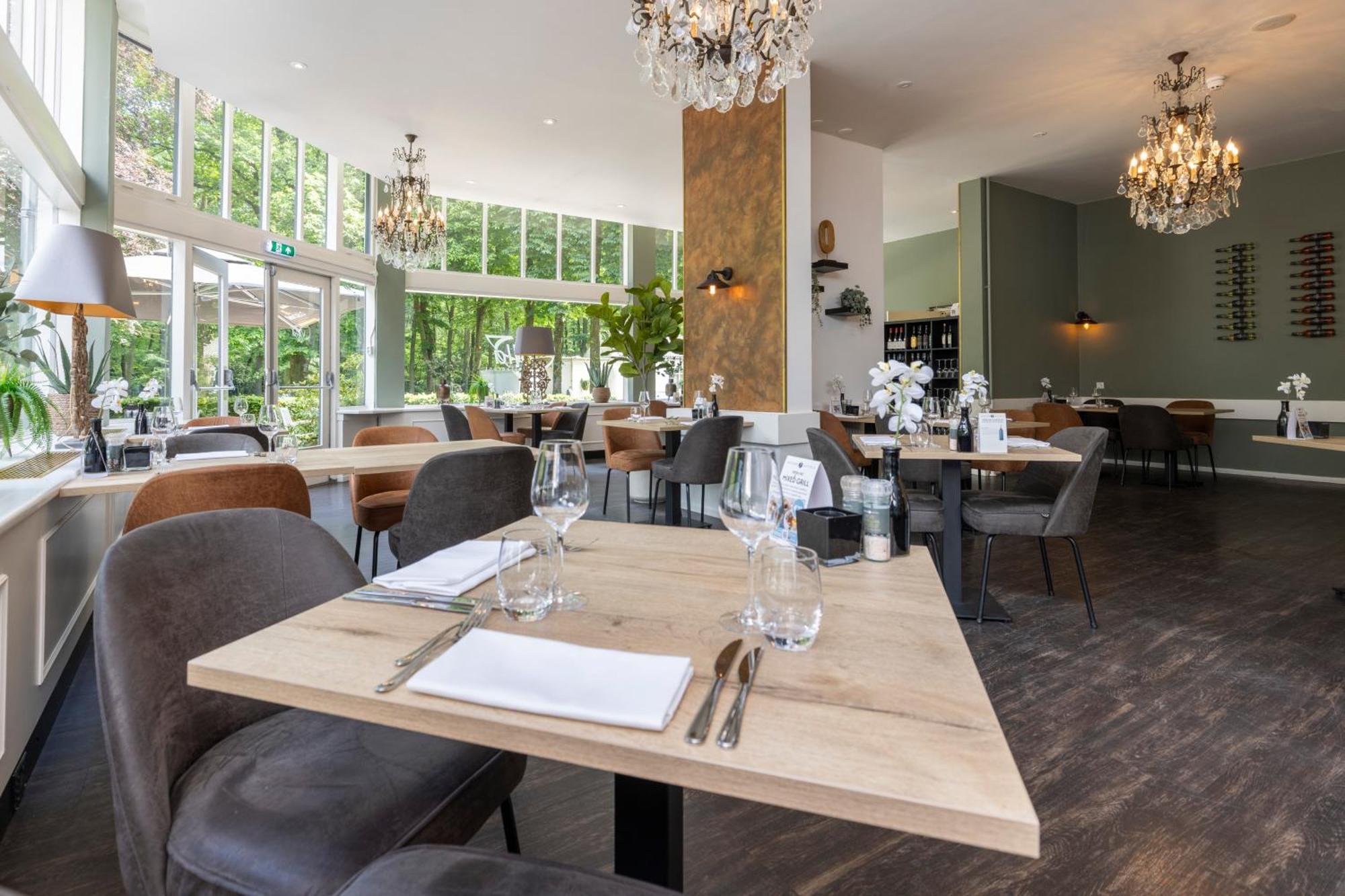 Fletcher Hotel Restaurant Erica Берґ-ен-Дал Екстер'єр фото
