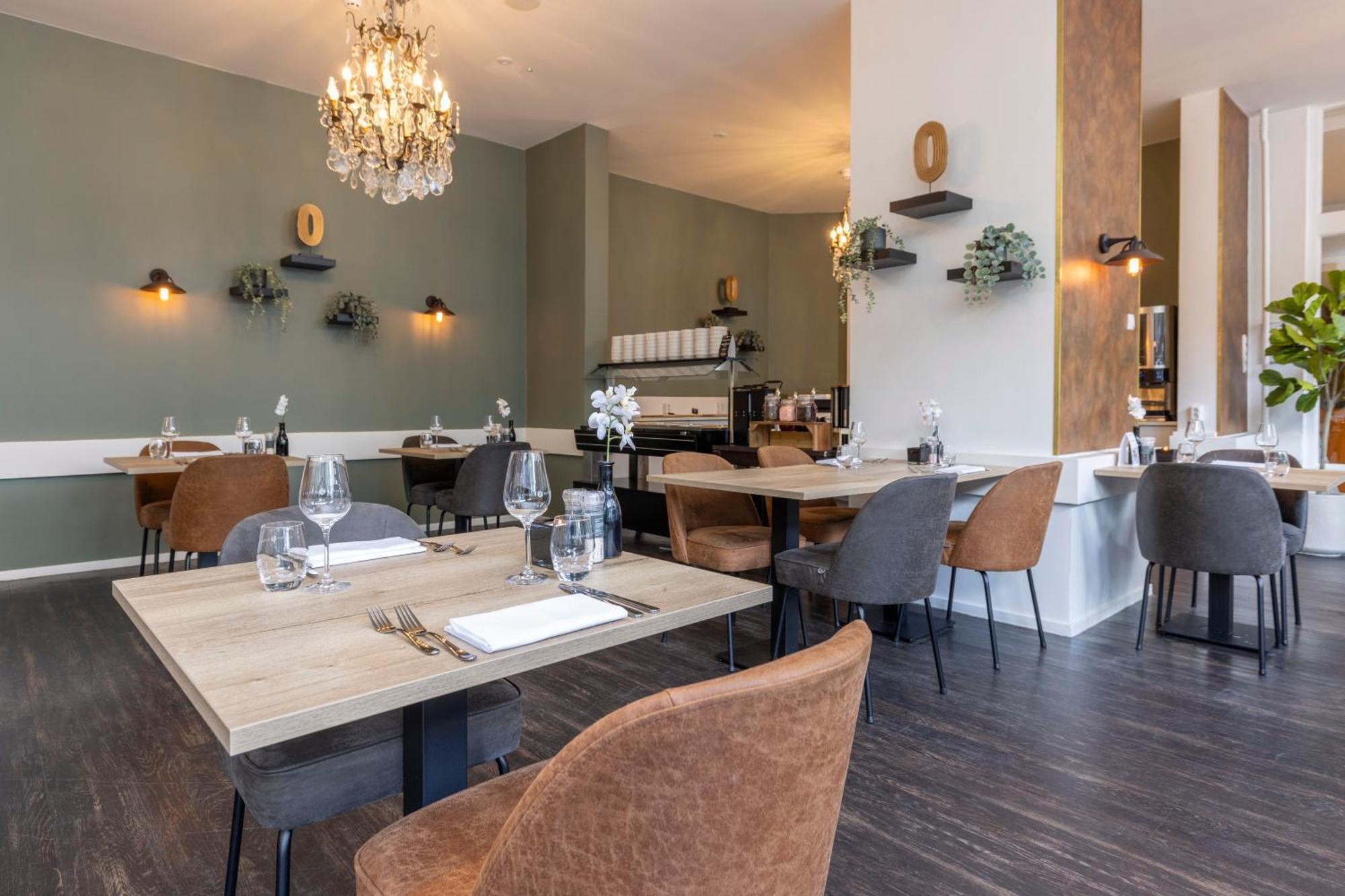 Fletcher Hotel Restaurant Erica Берґ-ен-Дал Екстер'єр фото