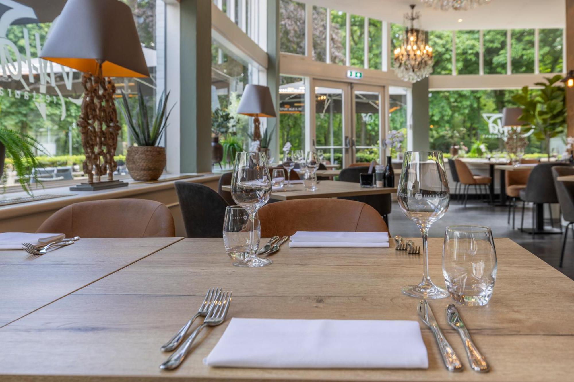 Fletcher Hotel Restaurant Erica Берґ-ен-Дал Екстер'єр фото