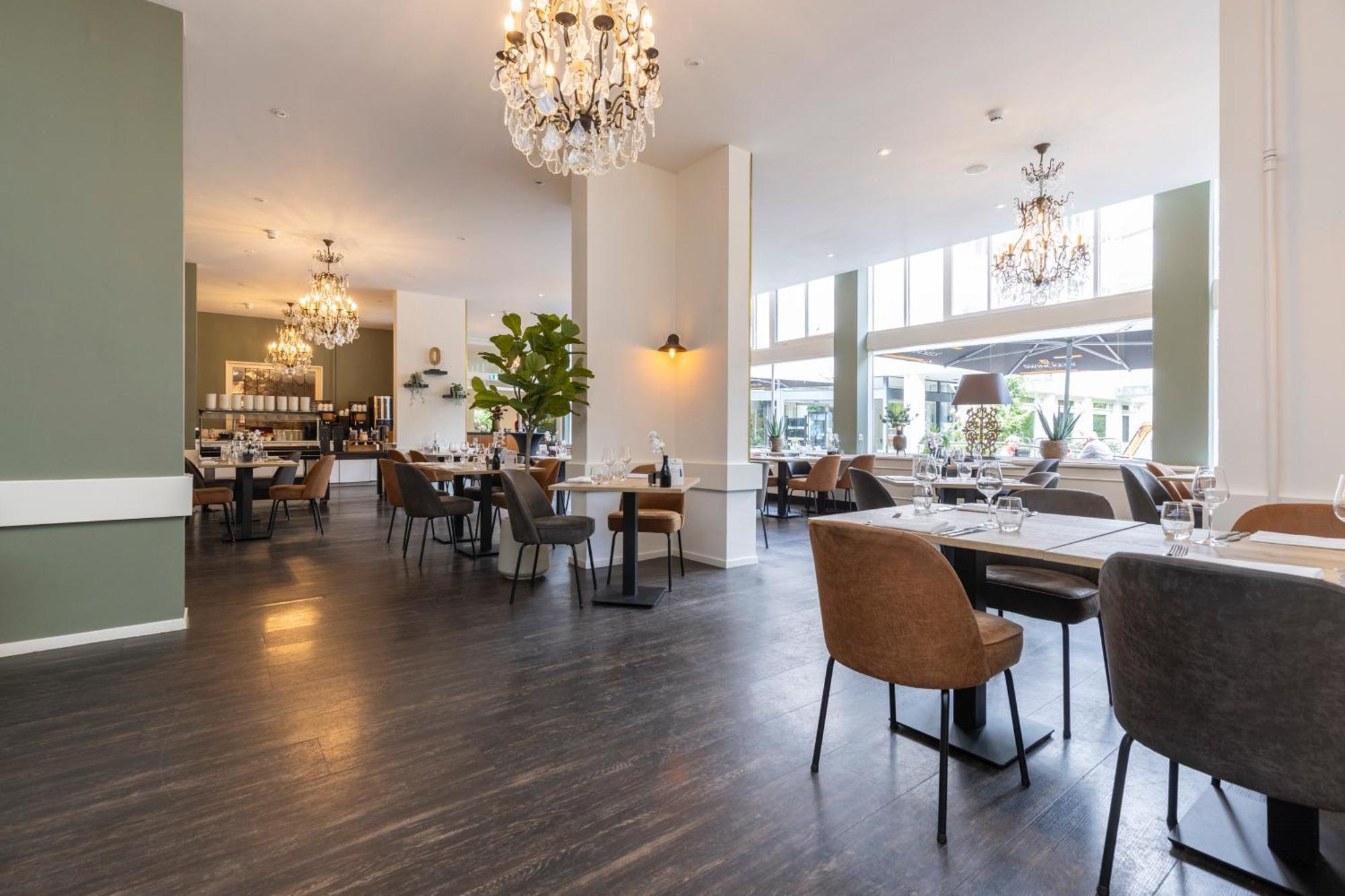 Fletcher Hotel Restaurant Erica Берґ-ен-Дал Екстер'єр фото