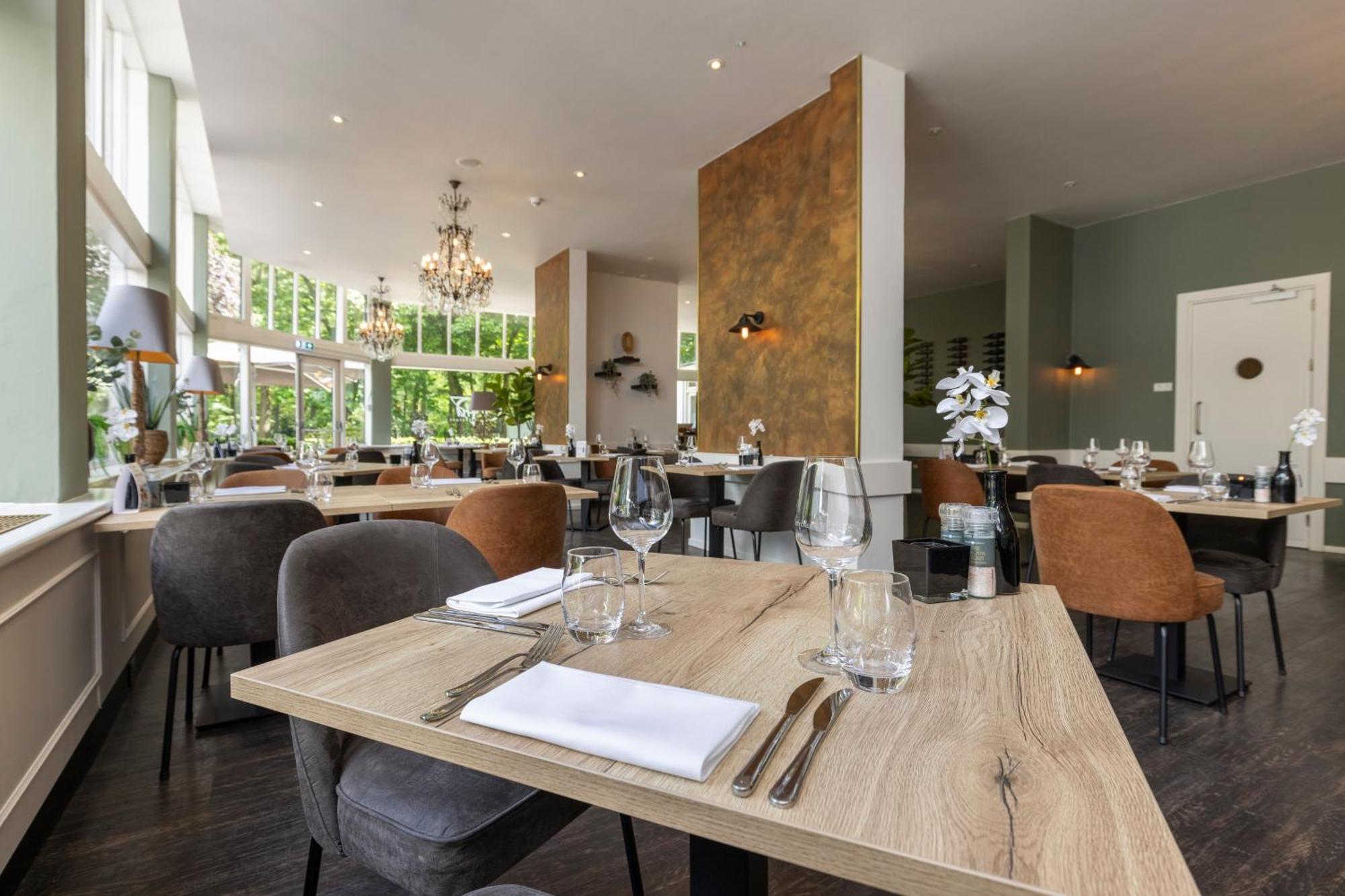 Fletcher Hotel Restaurant Erica Берґ-ен-Дал Екстер'єр фото