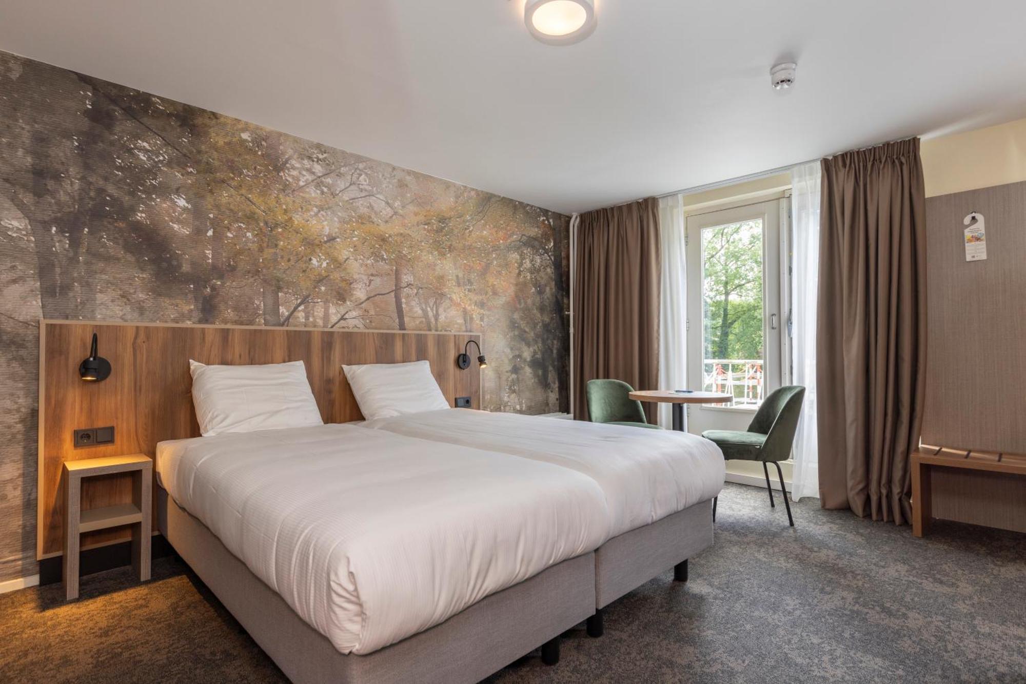 Fletcher Hotel Restaurant Erica Берґ-ен-Дал Екстер'єр фото